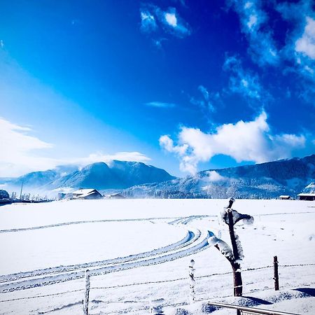 Bergblick Appartement Saalfelden Buitenkant foto