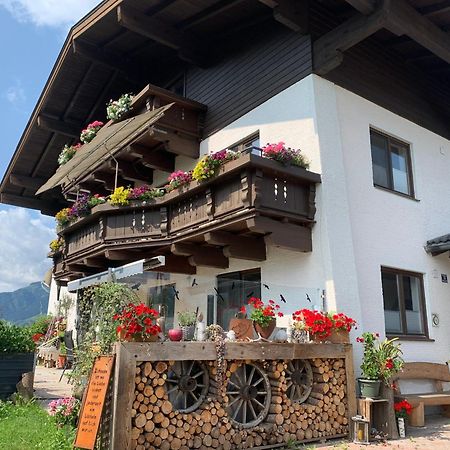 Bergblick Appartement Saalfelden Buitenkant foto