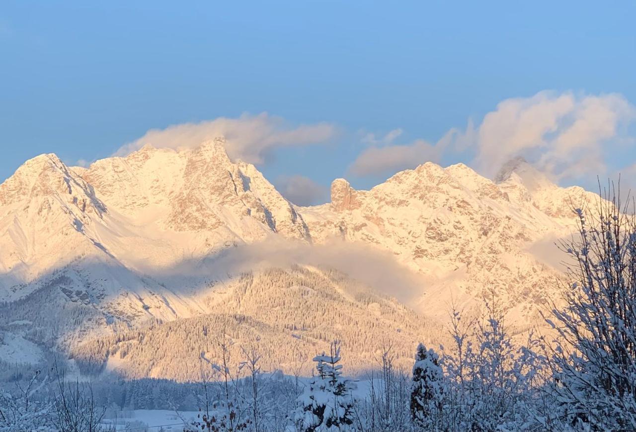 Bergblick Appartement Saalfelden Buitenkant foto