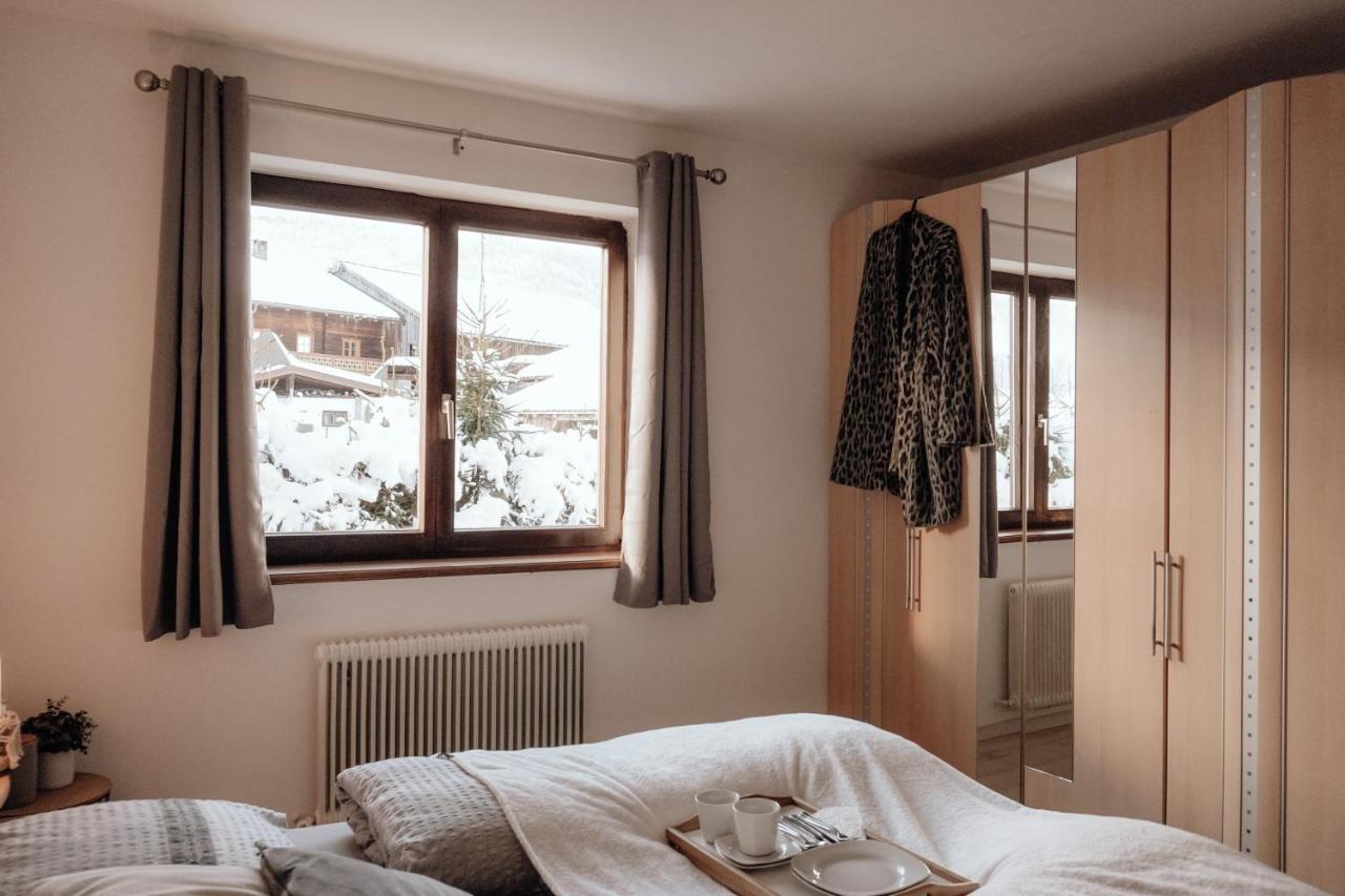Bergblick Appartement Saalfelden Buitenkant foto