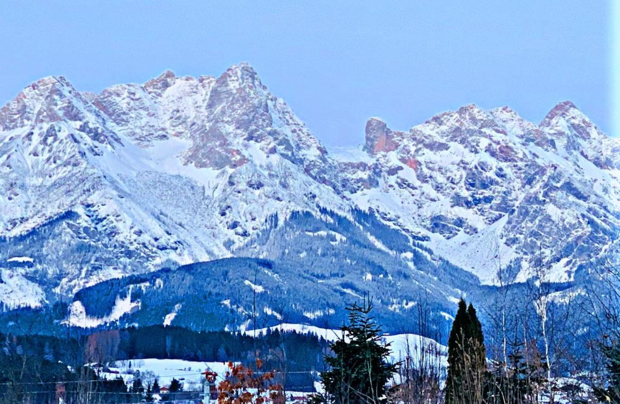 Bergblick Appartement Saalfelden Buitenkant foto