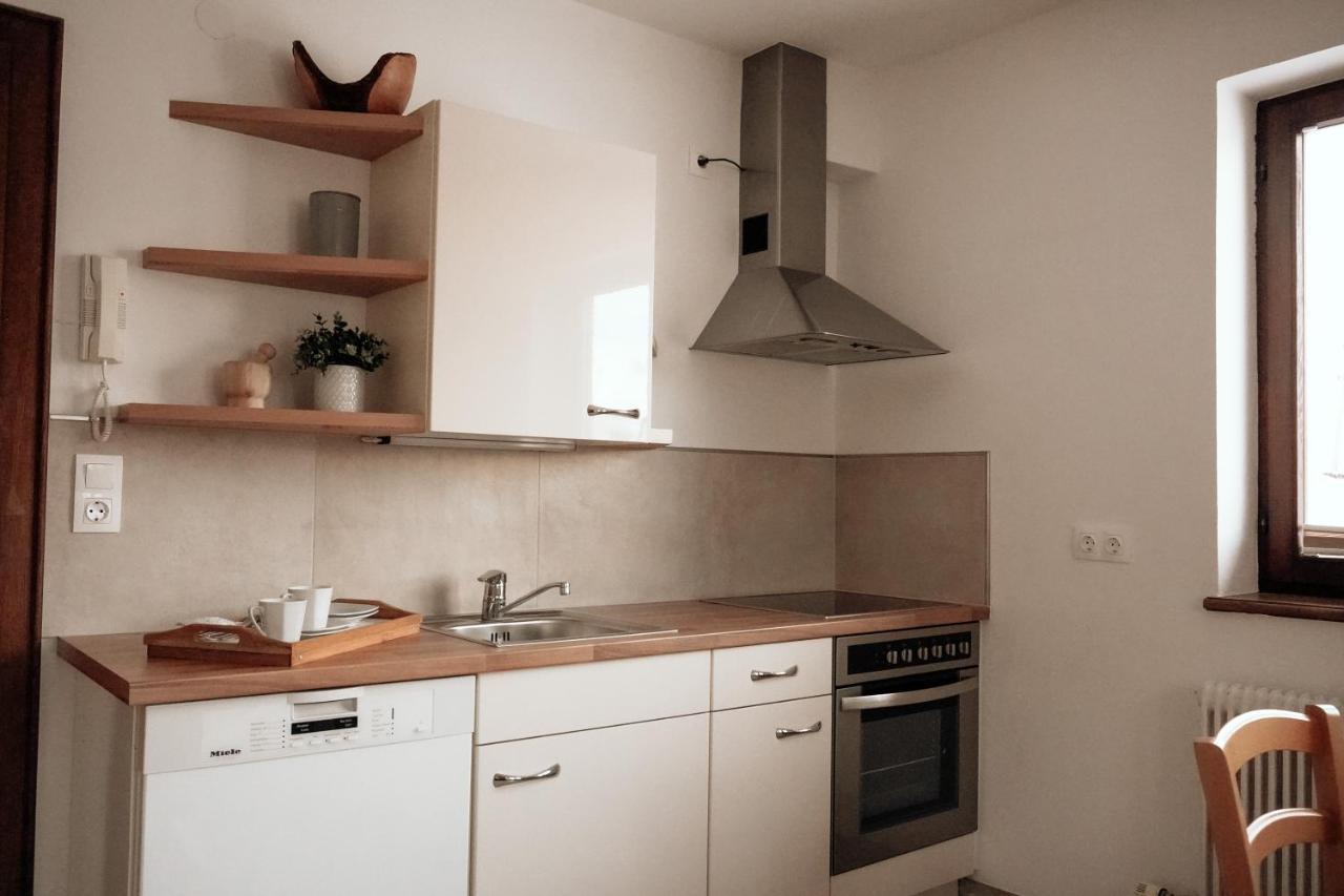 Bergblick Appartement Saalfelden Buitenkant foto