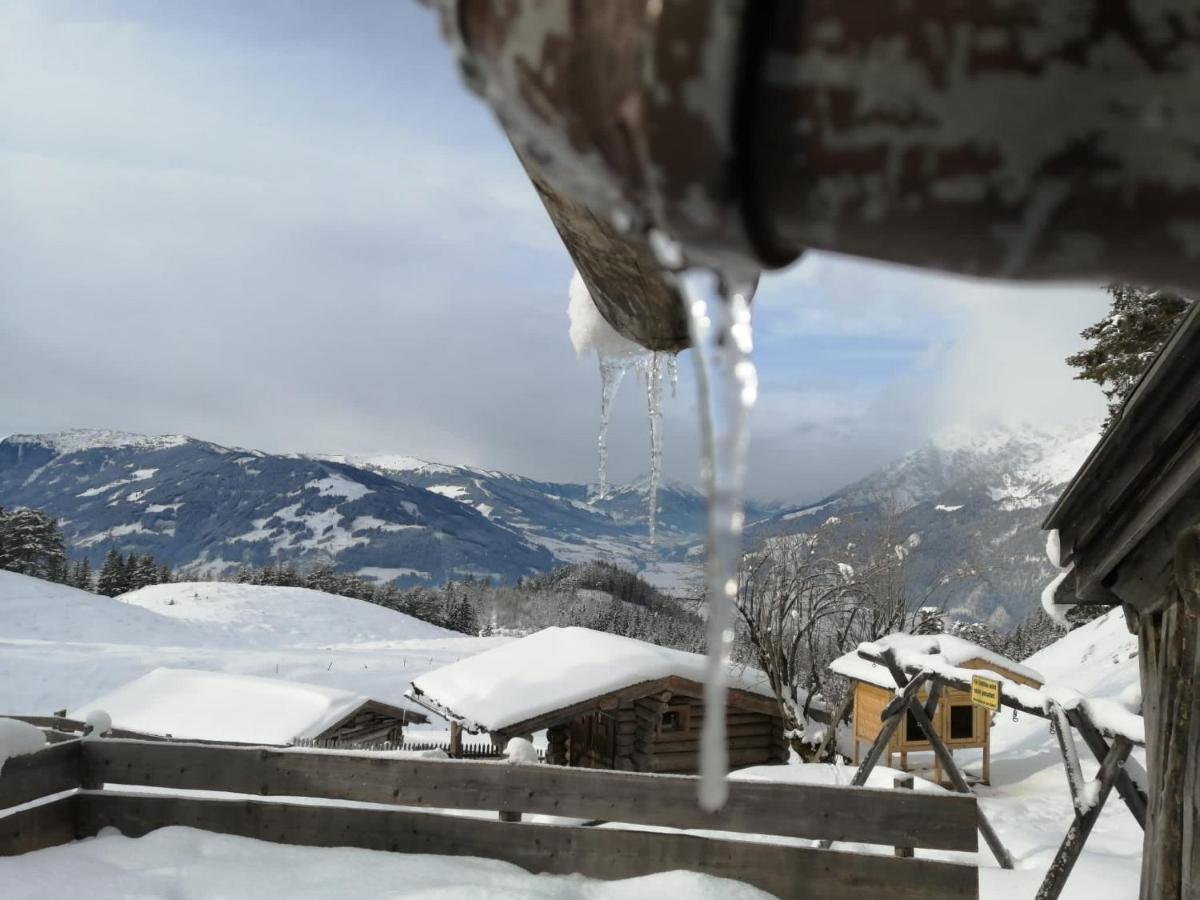 Bergblick Appartement Saalfelden Buitenkant foto