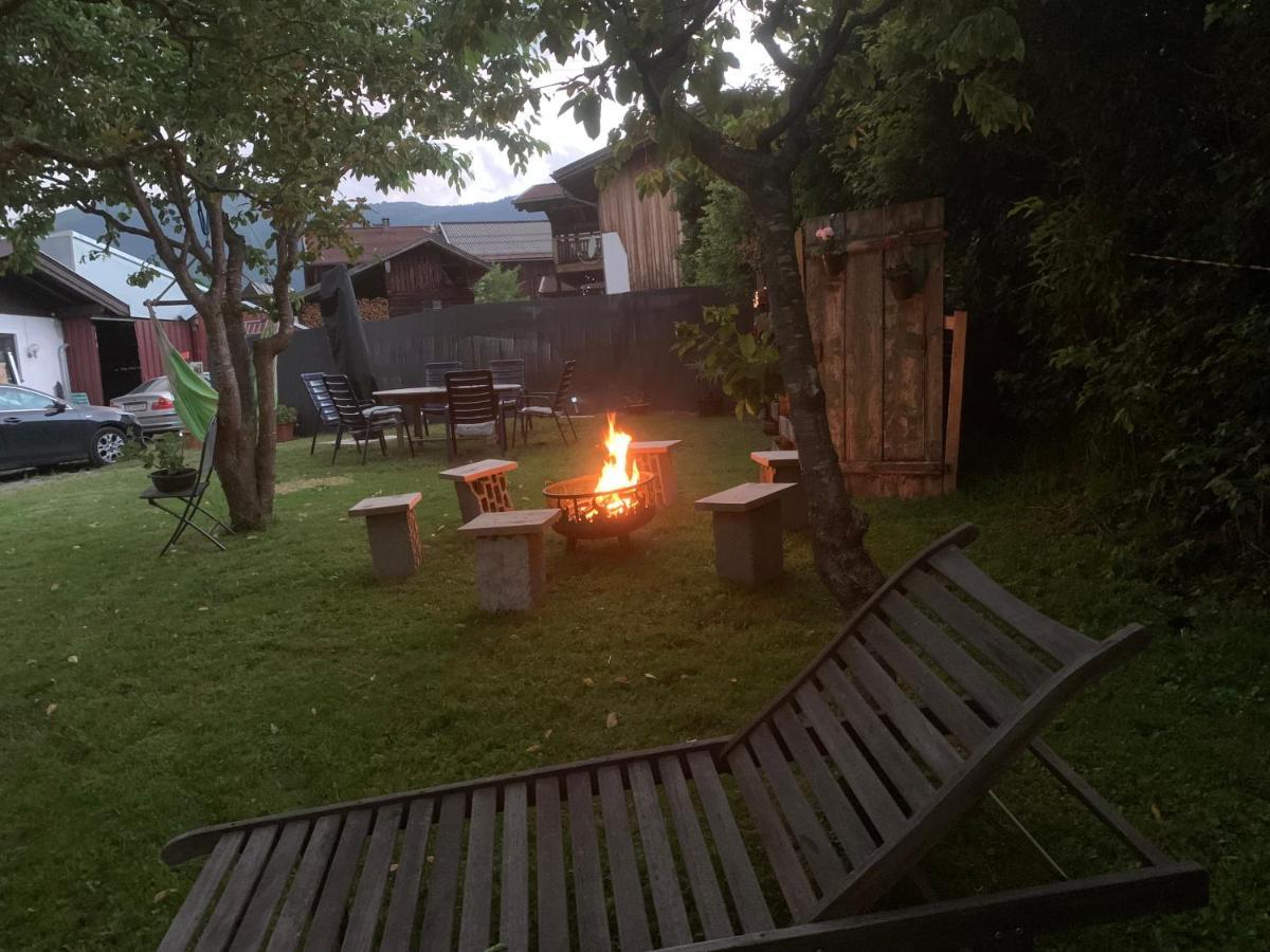 Bergblick Appartement Saalfelden Buitenkant foto