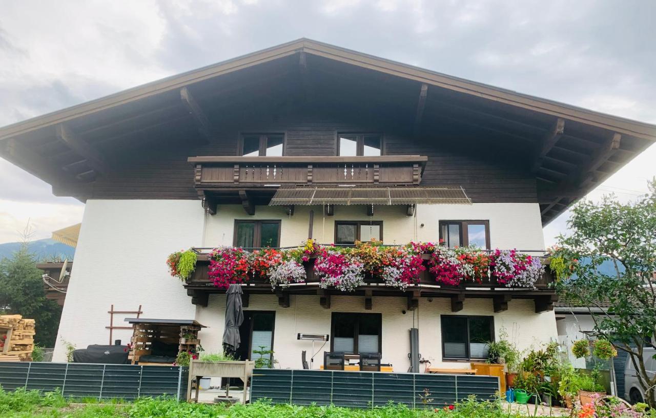 Bergblick Appartement Saalfelden Buitenkant foto