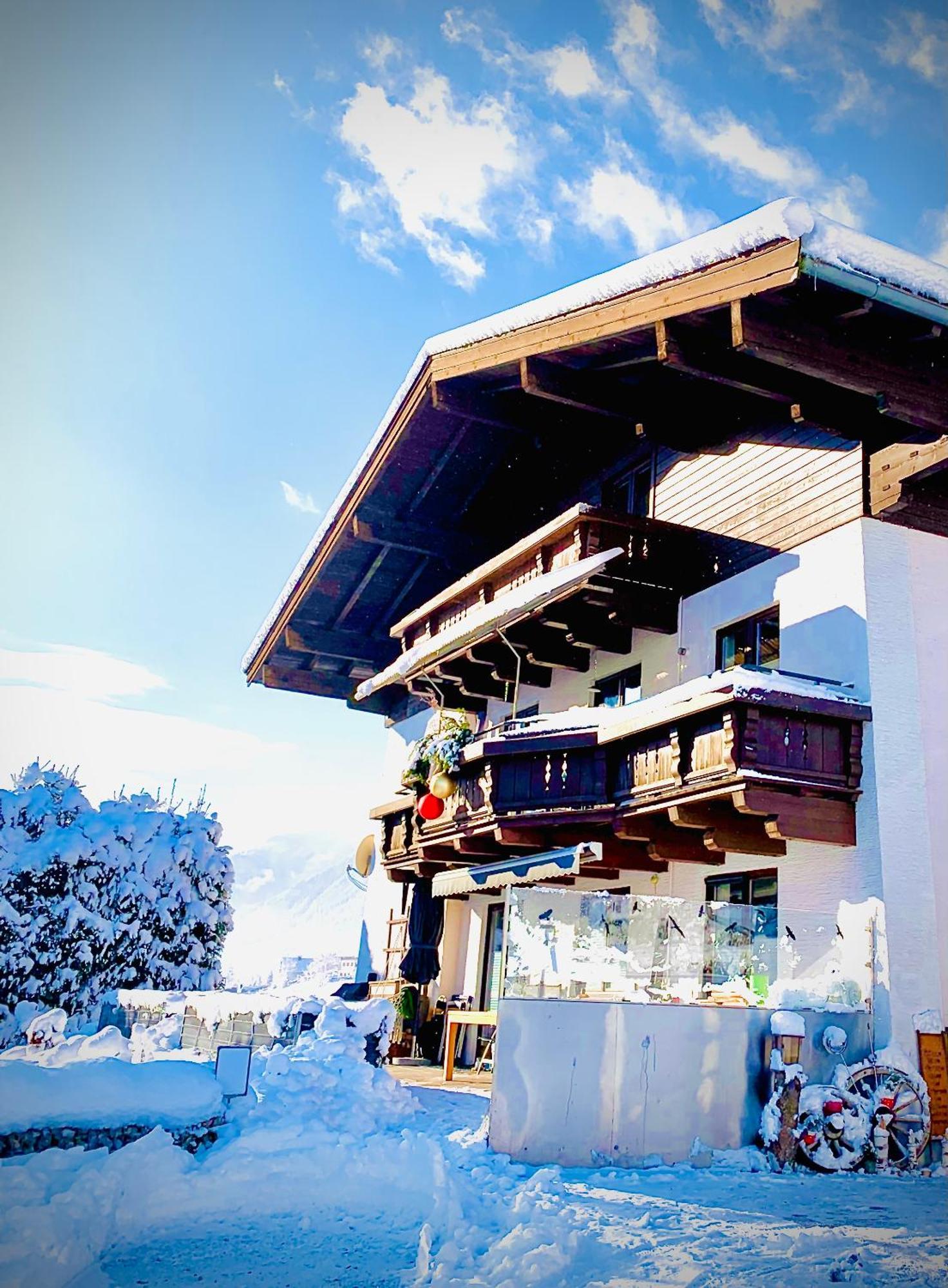 Bergblick Appartement Saalfelden Buitenkant foto