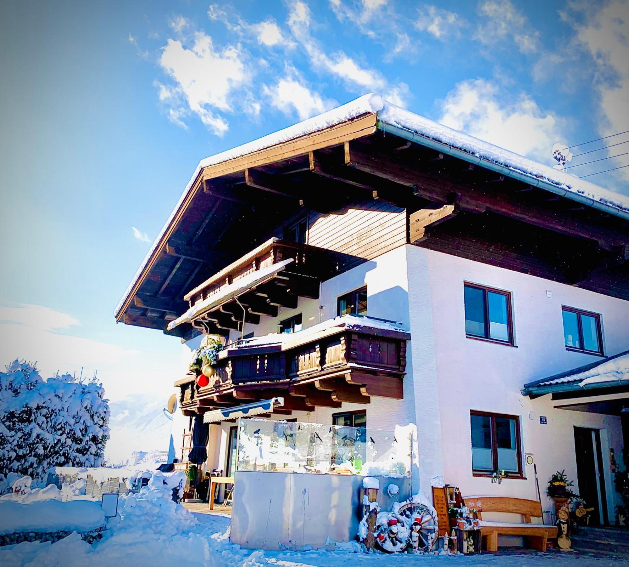 Bergblick Appartement Saalfelden Buitenkant foto