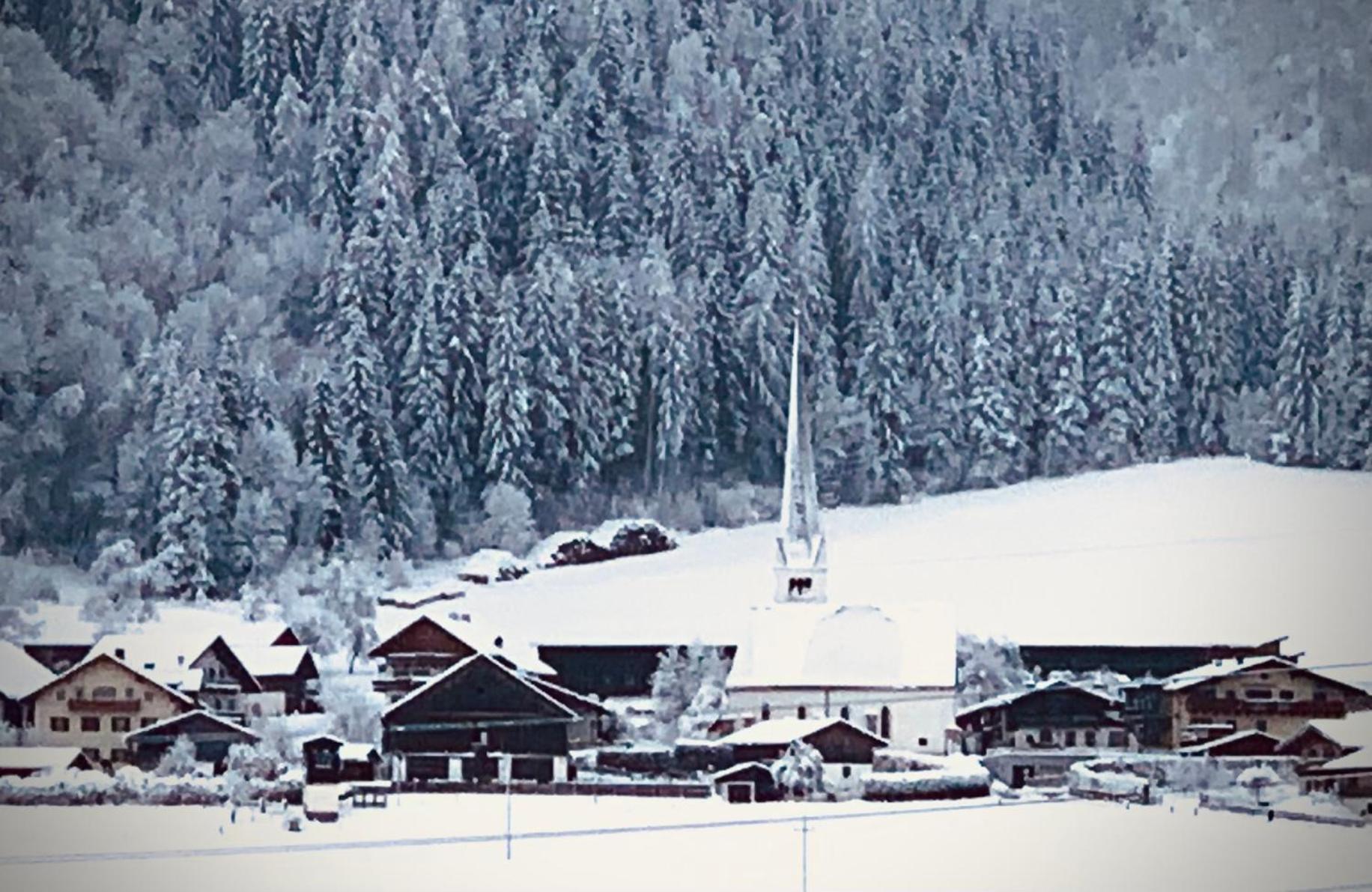 Bergblick Appartement Saalfelden Buitenkant foto
